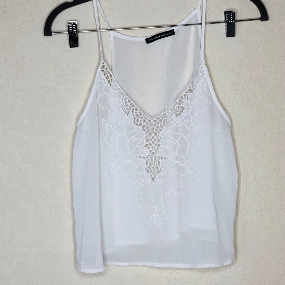 Adorable brandy crop